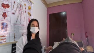 在护士面前意外勃起