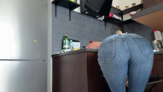 性感牛仔裤，让你一秒高潮