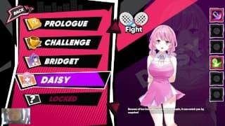 与丰满的 18 岁运动女孩对战 - TENNIS ANGEL EX
