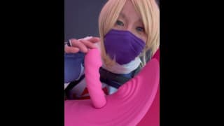 Sheikah Link opens up a treasure chest and finds a new mount!