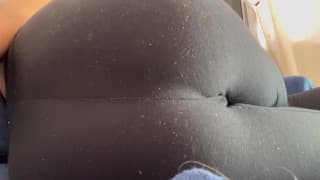 POV 你的新生活作为我的放屁过滤器 |脏兮兮的瑜伽裤
