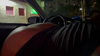 Uber Driver Eats BBC In DTLA (Sloppiest CumShot Reviews) Ebony SSBBW Swallows Cum