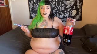 BBW Date Night Coke and Mentos Bloat