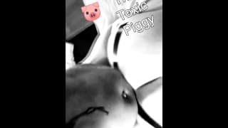 爸爸给他怀孕的小猪🐽繁殖