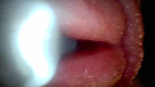 内窥镜摄像机显示阴茎最敏感的部位教育视频
