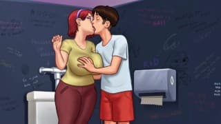 巨乳Red头发的书呆子Judith - 夏季传奇新更新